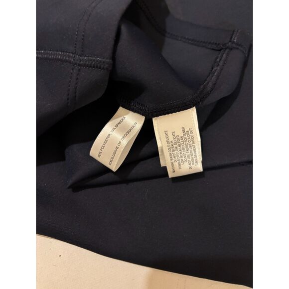 Cutter & Buck Traverse Stretch Eco Quarter Zip Womens Pullover Navy Large - Picture 8 of 8